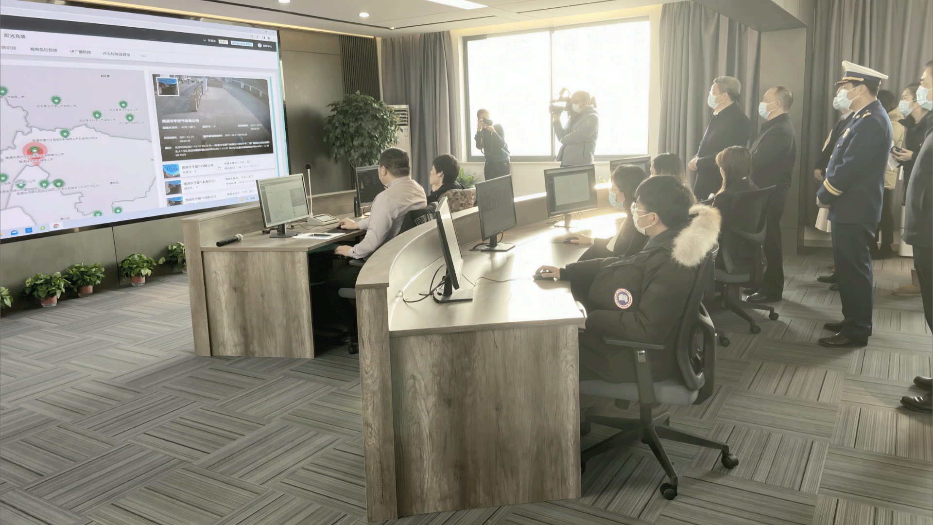 南通市燃?xì)獍踩O(jiān)管中心 南通市燃?xì)獍踩O(jiān)管中心