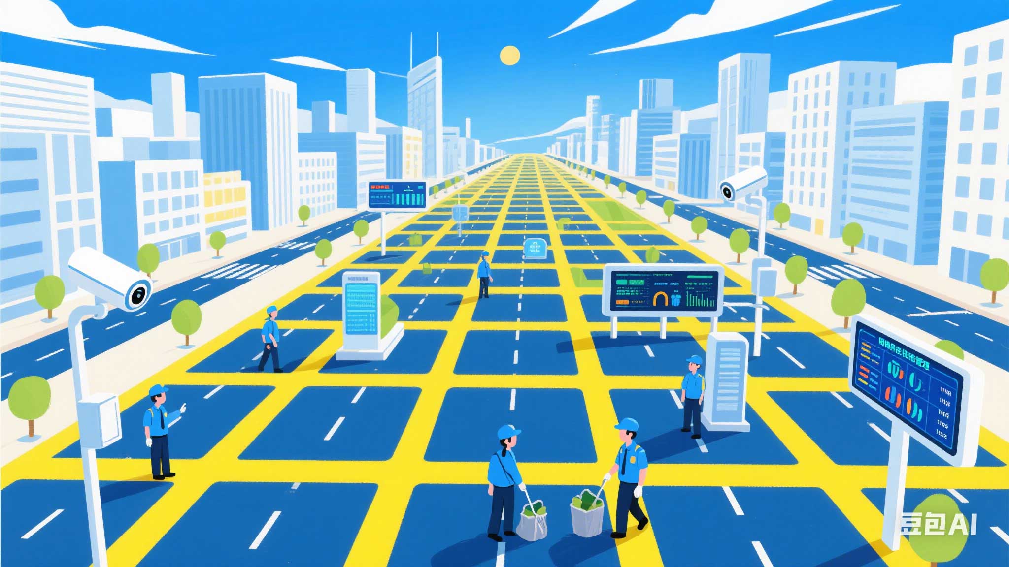 城市網(wǎng)格化管理的六大優(yōu)勢(shì)