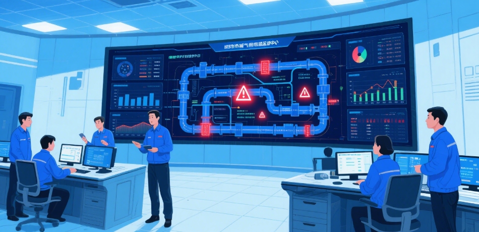 智啟燃氣動脈：解碼城市燃氣管網(wǎng)的智能進化之道