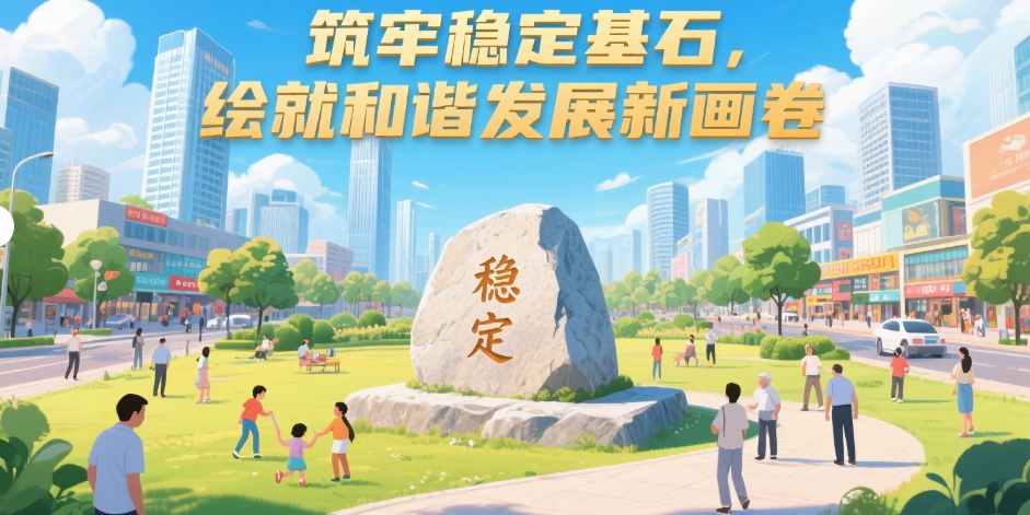 筑牢穩(wěn)定基石，繪就和諧發(fā)展新畫卷