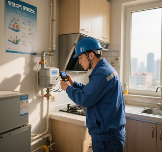 智慧燃?xì)猓菏刈o(hù)居民生活安全的第一道防線