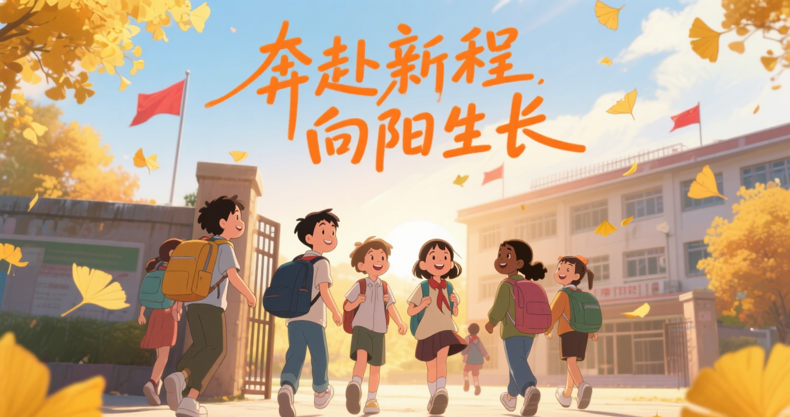 即將開學(xué)！江蘇海盟金網(wǎng)愿你奔赴新程，向陽生長