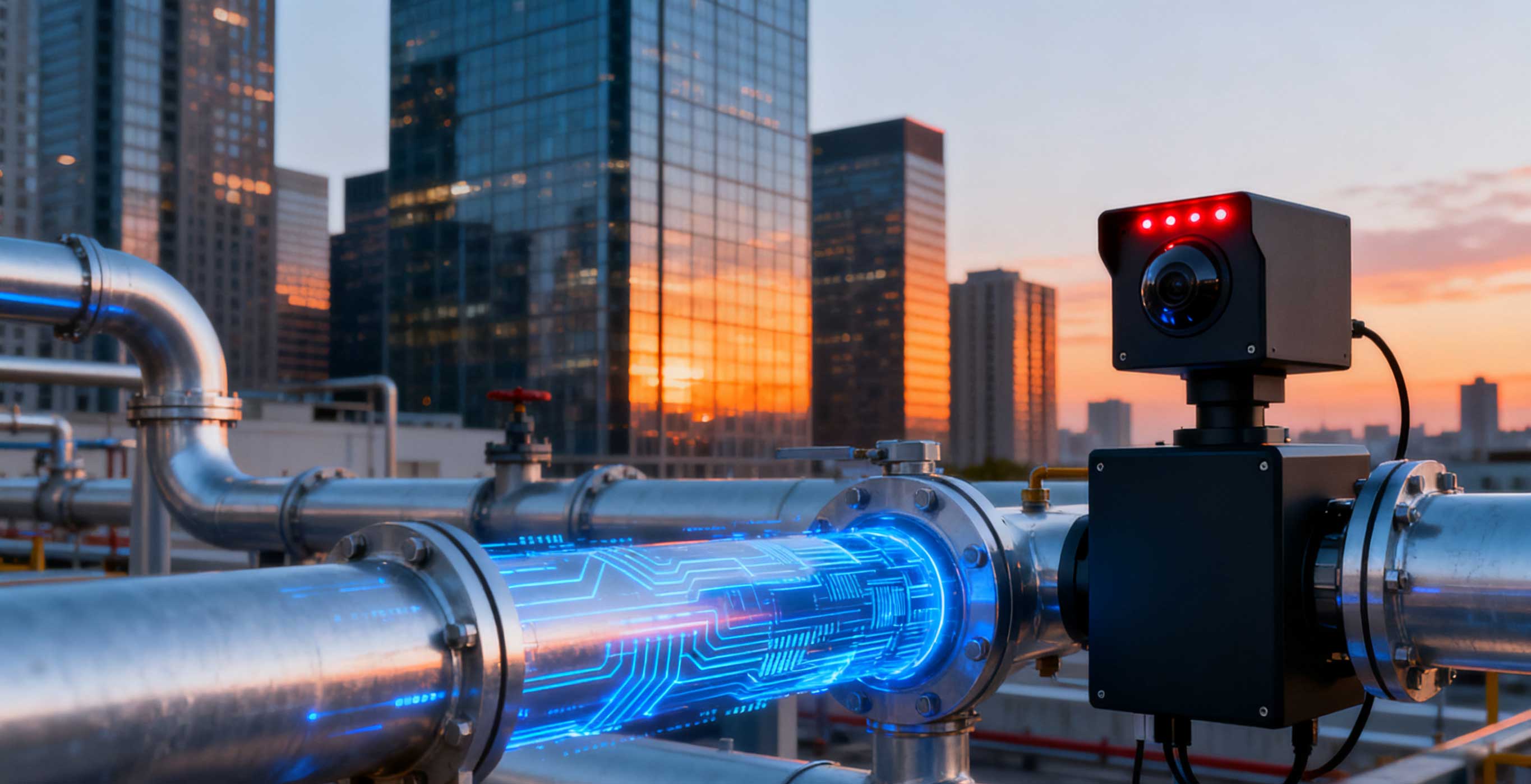 守護(hù)燃?xì)獍踩?！?shù)智化工程為城市 “燃” 安保駕護(hù)航