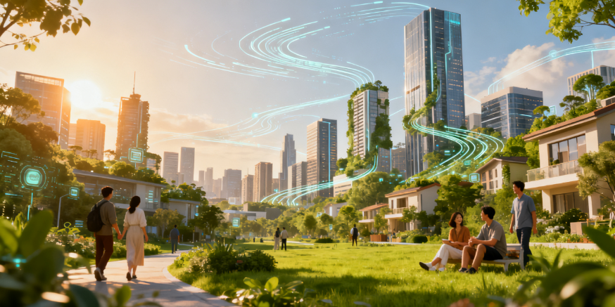 數(shù)字城市，讓生活更有溫度