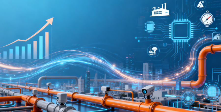 智慧燃?xì)馐袌?chǎng)：規(guī)模擴(kuò)張與格局重塑下的發(fā)展新機(jī)遇