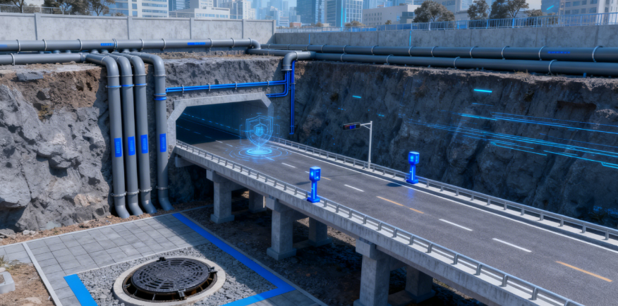 科技賦能城市安全：筑牢生命線，讓守護(hù)更精準(zhǔn)、更安心