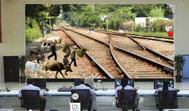 河北省秦皇島市-鐵路護(hù)路激光報警聯(lián)防管控信息化工程